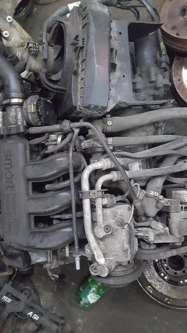 купить двигатель на скутер: Mercedes Smart двигатель в сборе 06 объём с коробкой всё первой — 1