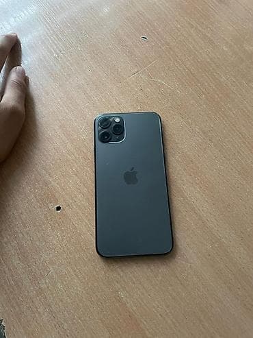 smart tv: IPhone 11 Pro, Space Gray, Чехол, 84 % — 2