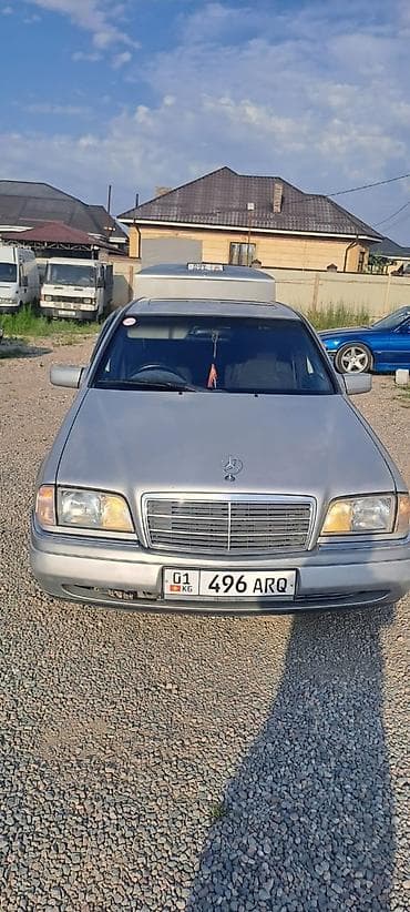 Mercedes-Benz C-Class: 1998 г., 2 л, Автомат, Бензин, Седан