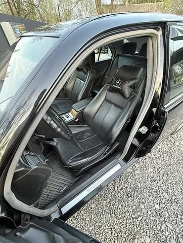 Транспорт: Mercedes-Benz E-Class: 1995 г., 3.2 л, Автомат, Бензин, Седан — 5