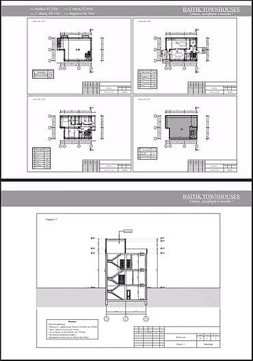 Продажа домов: Ассаламу алейкум! 🏡 Baitik Townhouses — резиденции нового уровня — 4