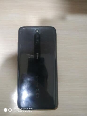 Паркет: Redmi, Redmi Note 6 Pro, Колдонулган, 32 ГБ, түсү - Кара — 2