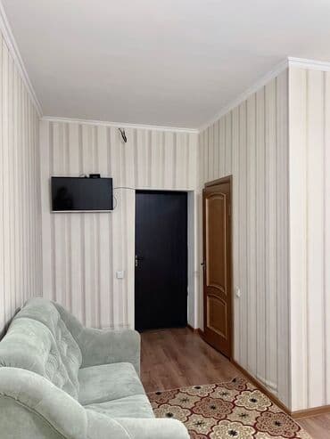 гостиница по часовой бишкек: 1 комната, Душевая кабина, Постельное белье, Бронь — 2