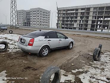 Унаа сатуу: Nissan Primera: 2002 г., 2 л, Бензин, Седан — 3