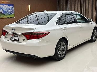 avalon 2017: Toyota Camry: 2016 г., 2.5 л, Автомат, Гибрид, Седан — 5