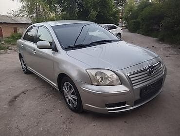матиз 1 объем: Toyota Avensis: 2003 г., 1.8 л, Ручные, Бензин, Седан — 2