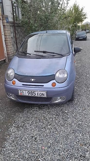 spark shevrolet: Daewoo Matiz: 2007 г., 0.8 л, Ручные, Бензин, Хэтчбэк — 1