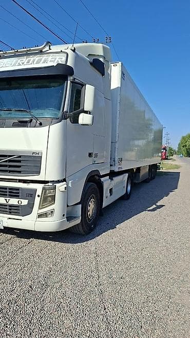 компрессоры нагнетатели: Тягач, Volvo, 2010 г., Холодильник, рефрижератор — 3