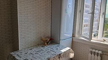 квартира токмок: 3 комнаты, 70 м², 3 мкр 105 серия, 5 этаж, Косметический ремонт — 10