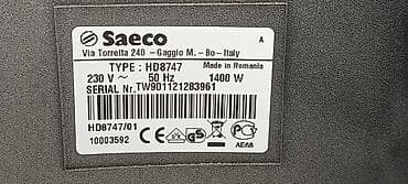 technics sb: Кофеварка, кофемашина, Б/у, Бесплатная доставка — 2