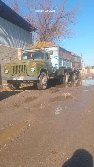 ГАЗ : 1987 г., 4.2 л, Механика, Бензин, Пикап