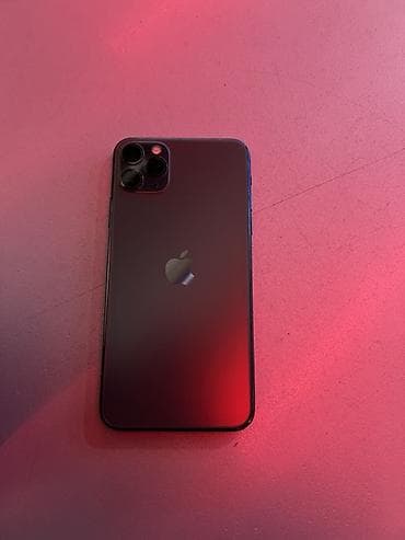 xr iphone: IPhone 11 Pro Max, Б/у, 64 ГБ, Space Gray, Защитное стекло, Чехол, 75 % — 1
