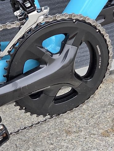 Шоссейный велосипед, Cube, Рама M (156 - 178 см), Б/у — 6