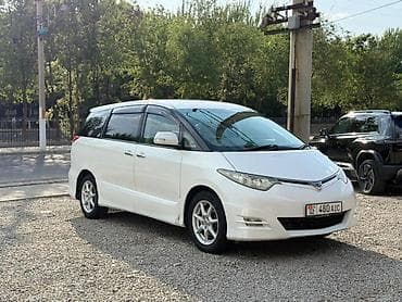 тоета алфард: Toyota Estima: 2008 г., 2.4 л, Автомат, Минивэн — 4