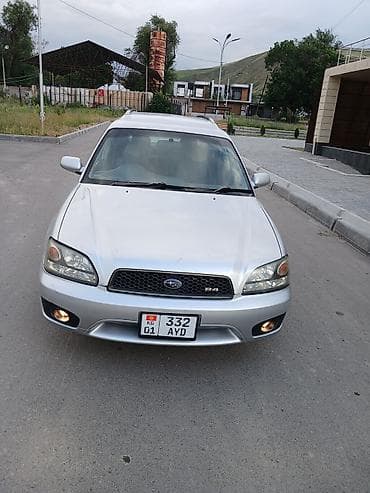 ешка 403: Subaru Legacy Lancaster: 2002 г., 0.2 л, Автомат, Бензин, Универсал — 3