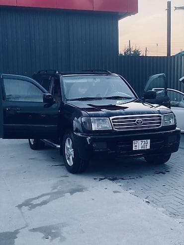 lf sonata: Toyota Land Cruiser: 2002 г., 4.7 л, Автомат, Газ, Внедорожник — 6