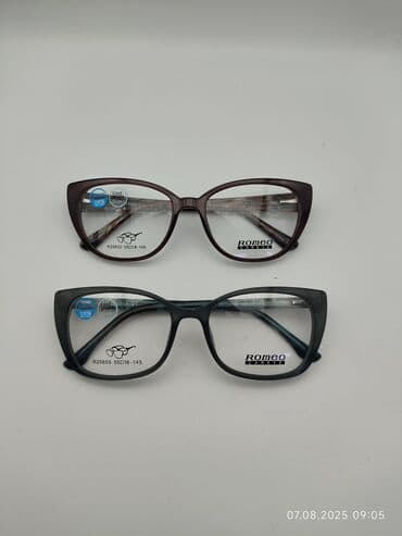 очки для зрения с магнитными накладками: Для зрения очки очки, Женские, Цвет оправы: Черный, Новый — 4