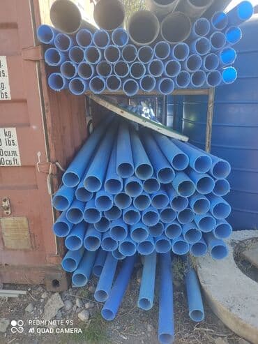 куплю пластиковые трубы: Труба для водопровода Материал: Пластик, Диаметр 110 мм — 2