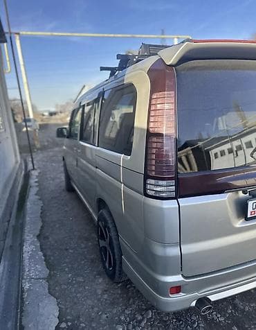 хонда степ эреф 1: Honda Stepwgn: 2003 г., 2 л, Автомат, Газ, Вэн/Минивэн — 4