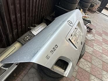 насос срв: Крышка багажника Mercedes-Benz, 2000 г., Б/у, Оригинал — 2