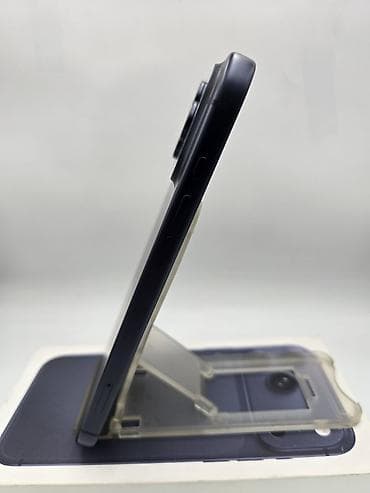 айфон 15 обычный: IPhone 15, Б/у, 256 ГБ, Синий, Коробка, В рассрочку, 100 % — 4