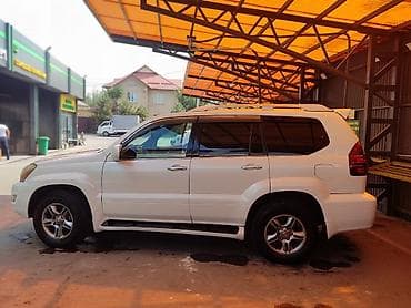 infinity fx35: Lexus GX: 2003 г., 4.7 л, Автомат, Бензин, Внедорожник — 6