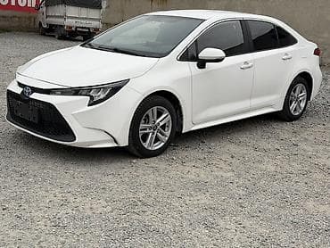 corolla runx: Toyota Levin: 2022 г., 1.8 л, Вариатор, Гибрид, Седан — 10