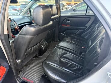 срочно продаю в связи с переездом: Lexus RX: 2002 г., 3 л, Автомат, Газ, Кроссовер — 10