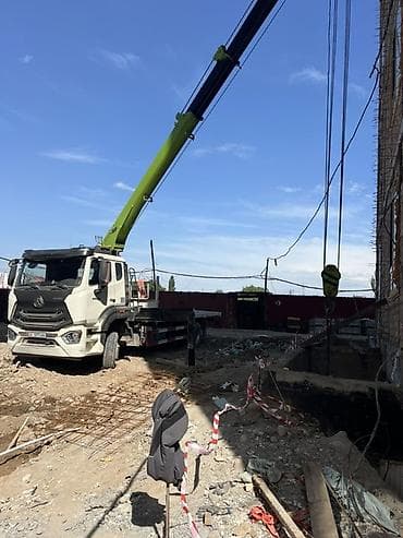 full construction: Стрела 21 м, 16 т, Борт 20 кг — 4