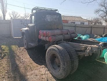 sl 55: Грузовик, ЗИЛ, Стандарт, 7 т, Б/у — 3