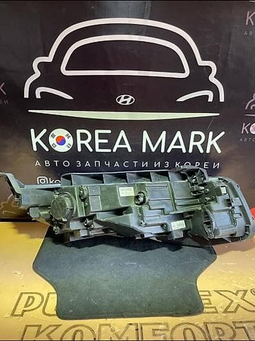 9: Передняя левая фара Kia 2019 г., Б/у, Оригинал, Корея — 3
