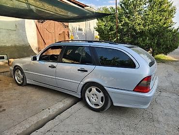 мерс 200 с: Mercedes-Benz C-Class: 1997 г., 2.4 л, Автомат, Газ, Универсал — 3