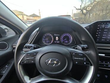 бу наборы ключей: Hyundai Sonata: 2021 г., 2 л, Автомат, Бензиновая, Седан — 9