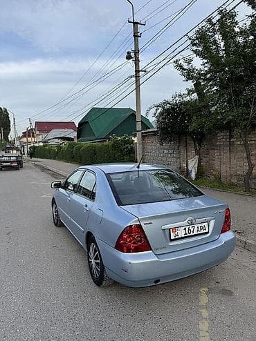 Toyota: Toyota Corolla: 2004 г., 1.6 л, Механика, Газ, Седан — 6