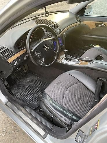 Mercedes-Benz E-Class: 2003 г., 2.7 л, Автомат, Дизель, Седан — 8