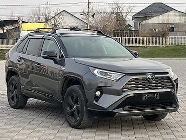 раф: Toyota RAV4: 2020 г., 2.5 л, Автомат, Гибрид, Кроссовер — 2