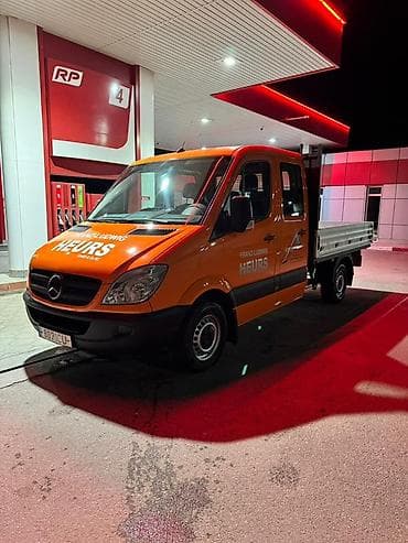 sprinter bazar: Легкий грузовик, Mercedes-Benz, Дубль, 2 т, Б/у — 2