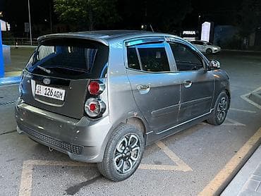 морнинг: Kia Morning: 2010 г., 1 л, Автомат, Бензин, Хэтчбэк — 5