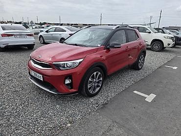 Kia Stonic: 2019 г., 1 л, Робот, Бензин, Кроссовер