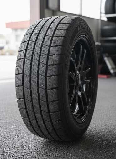 шины на уаз r15: Шины 215 / 55 / R 17, Зима, Комплект, Легковые, Bridgestone — 1