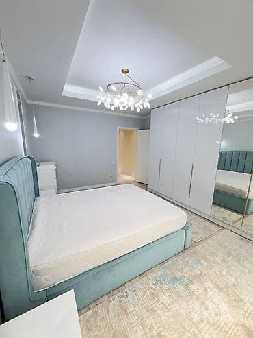 койбагарова: 2 комнаты, 75 м², Элитка, 2 этаж, Косметический ремонт — 5
