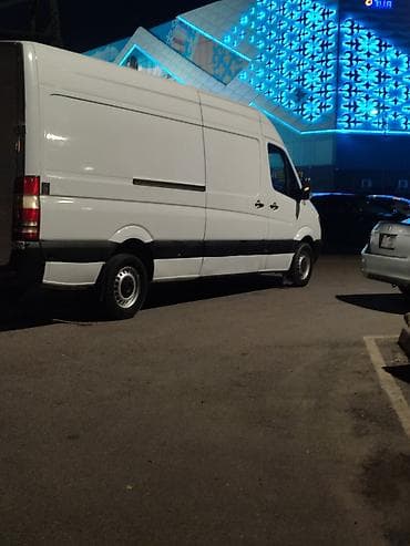 Транспорт: Легкий грузовик, Mercedes-Benz, Стандарт, 3 т, Б/у — 1