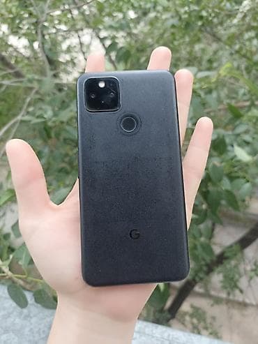 samsung fold3: Google Pixel 5, Б/у, 128 ГБ, цвет - Черный, 1 SIM — 2