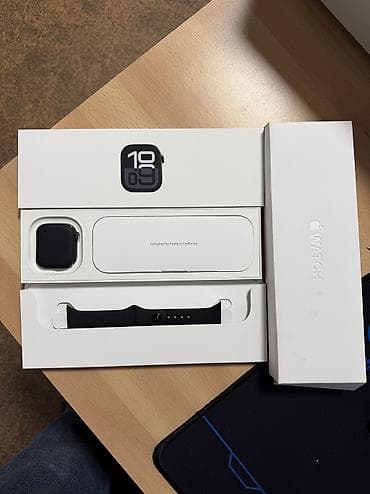 iphone 6s plus 64gb: Продаю Apple Watch 10 series 42mm 
Коробка, зарядка, ремешки 
АКБ 100 — 4