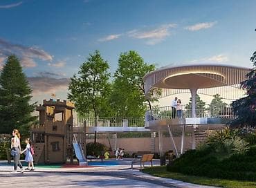 2026: 3 комнаты, 124 м², Элитка, 14 этаж, Готовая ПСО (под самоотделку) — 6
