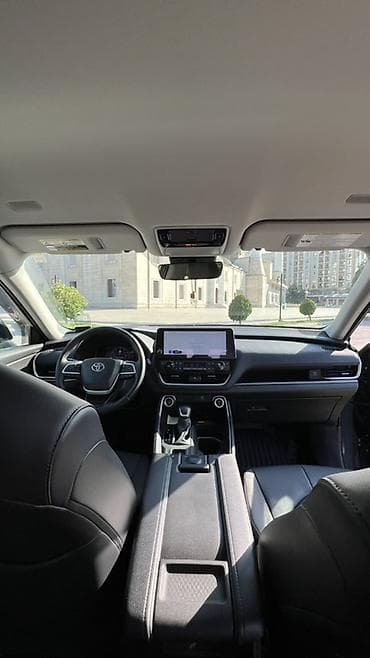 зеркало highlander: Toyota Grand Highlander: 2024 г., 2.4 л, Типтроник, Бензин, Кроссовер — 6