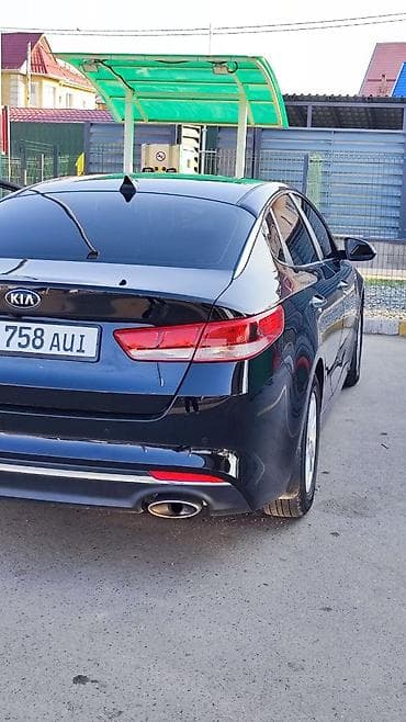 kia mornings: Kia Optima: 2018 г., 2.4 л, Типтроник, Бензин, Седан — 3