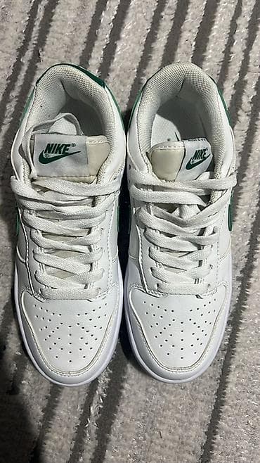 летний туфли мужские: Мужские кроссовки, 36, Nike, Новый, цвет - Белый, Самовывоз — 4