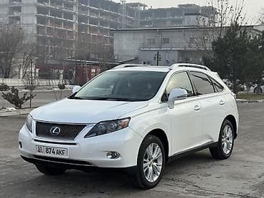 lexus es 2015: Lexus RX: 2011 г., 3.5 л, Автомат, Гибрид, Внедорожник — 1