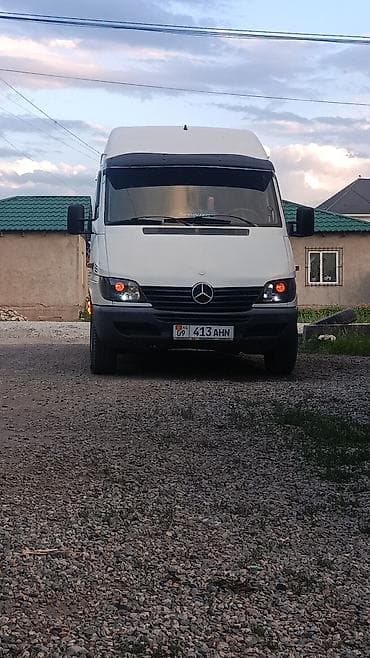 Mercedes-Benz Спринтер: 2001 г., 2.2 л, Механика, Дизель, Фургон at lalafo.kg Mercedes-Benz Спринтер: 2001 г., 2.2 л, Механика, Дизель, Фургон